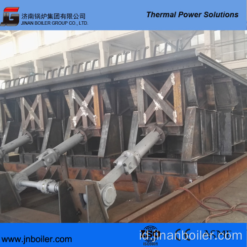 35 T / H Air-Pendingin Getar Grate Karet Fired Boiler